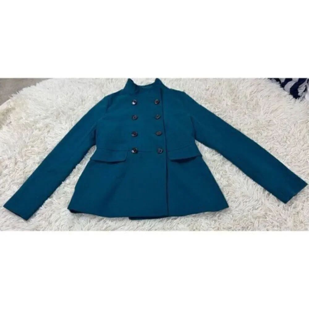 Turquoise Women’s Old Navy Peacoat Size Small